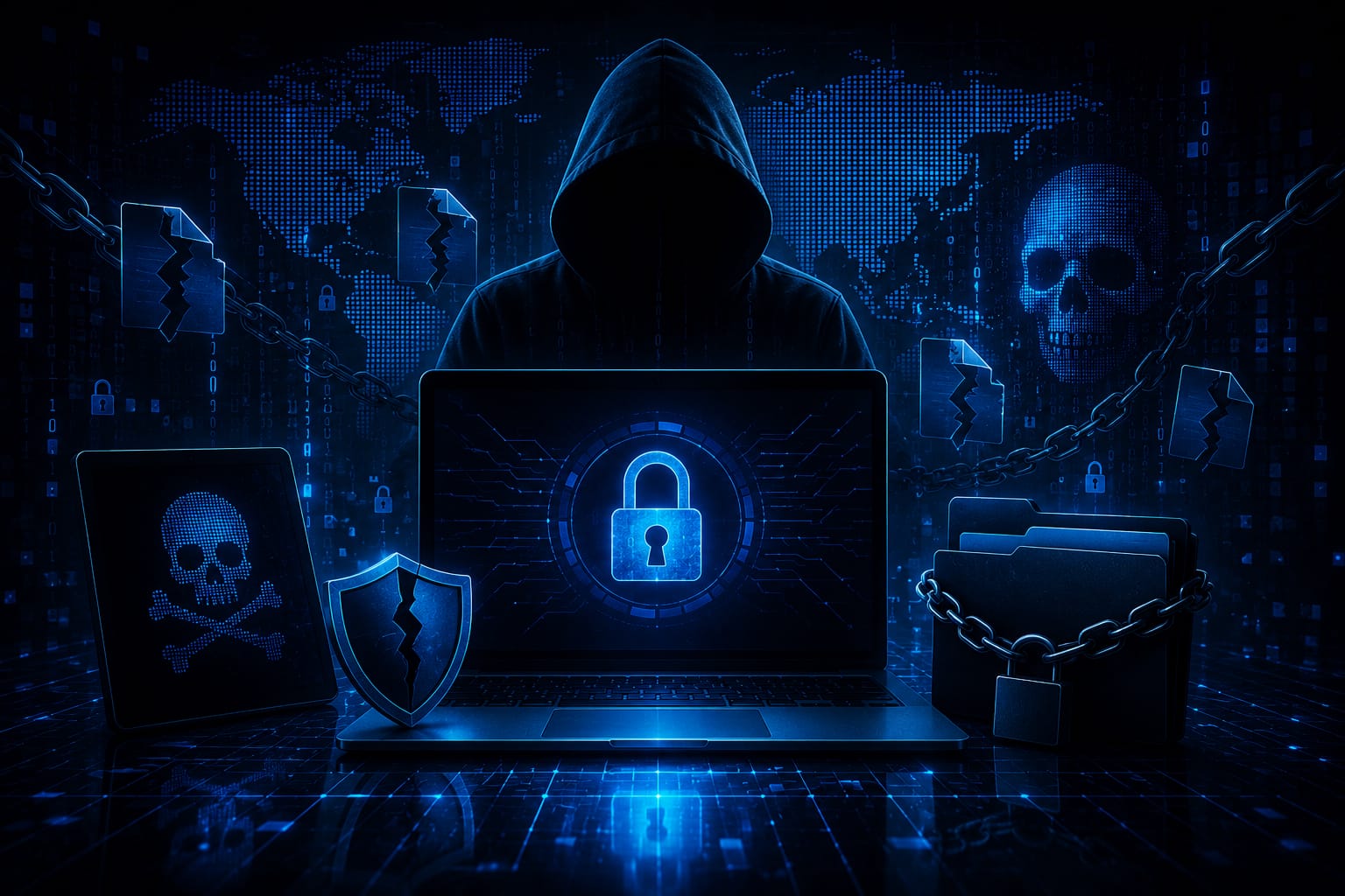 El cibercrimen ya funciona como una empresa: así operan los nuevos “carteles” digitales 