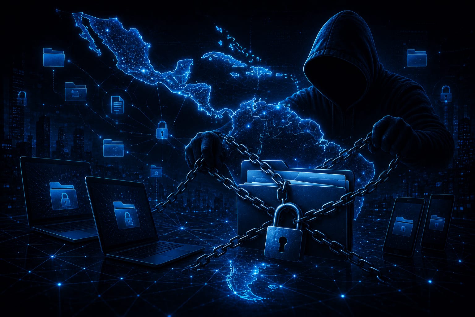 Empresas bajo amenaza: el secuestro digital crece 16,5% y ya golpea a Latinoamérica