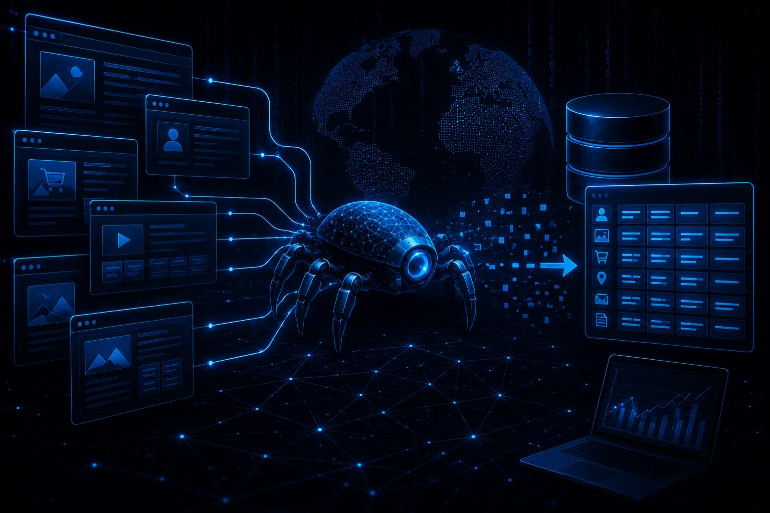 ¿Qué es el web scraping y cómo puede recopilar datos que publicas en redes sociales?