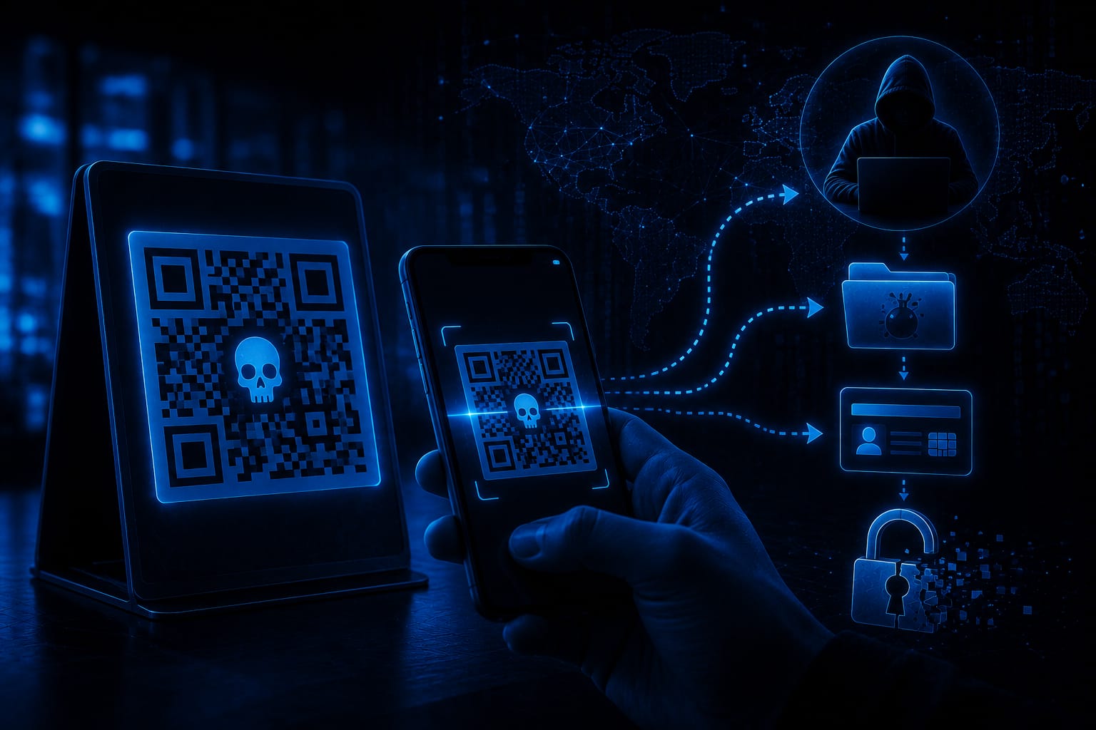¿Qué puede esconder un código QR? El riesgo que podrías estar escaneando sin saberlo