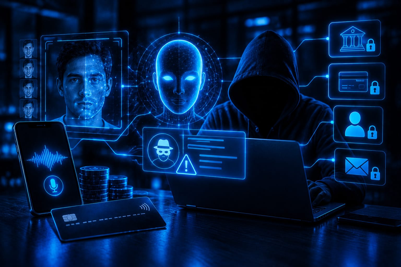 Cómo la IA facilita la recopilación de información para fraudes: cualquiera puede ser un objetivo