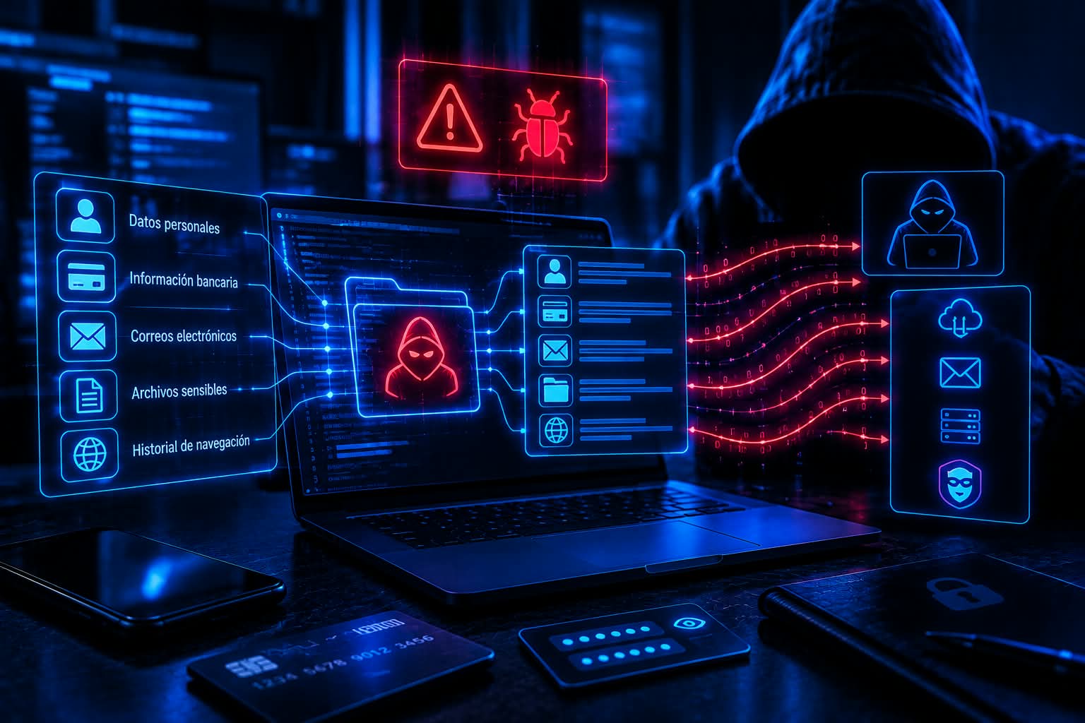 No hace falta robar tu computadora: 6 hábitos para proteger las cuentas que ya tienes abiertas